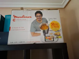 Moulinex Click & Cook Robot Cocina 3,6L