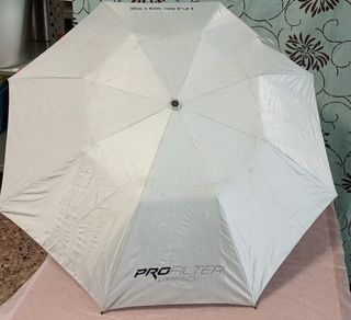 Paraguas gris PROFILTER UPF50+
