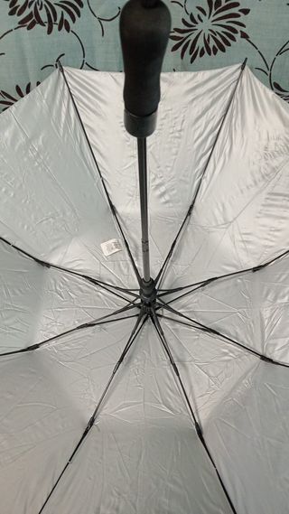 Paraguas gris PROFILTER UPF50+