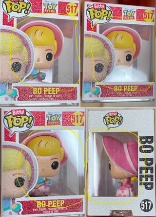 Bitty pop Bo Peep 517 Chase Toy Story