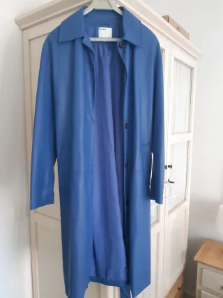 Gabardina larga Bershka