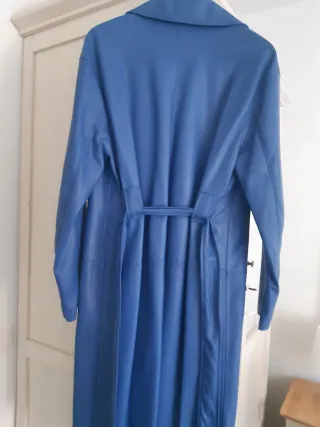 Gabardina larga Bershka