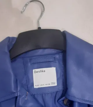 Gabardina larga Bershka
