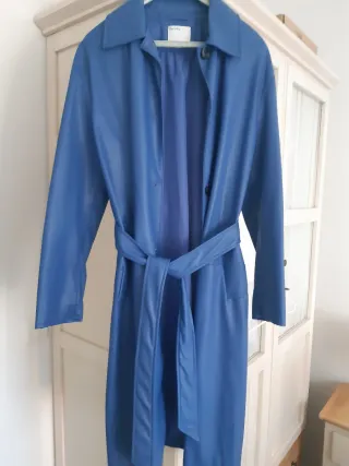 Gabardina larga Bershka