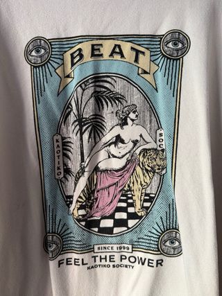 Sudadera Kaotiko Estampado