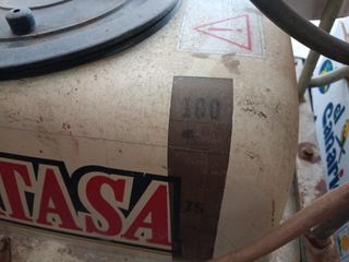 Carretilla sulfatadora 100L Atasa