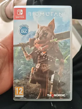 Biomutant Nintendo Switch