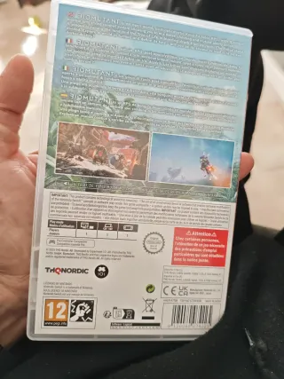 Biomutant Nintendo Switch