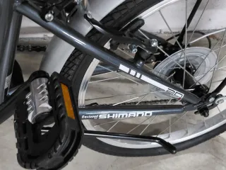 Bicicleta Plegable Moma Street Gris