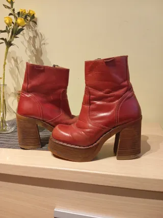 Botines Destroy Vintage Talla 36