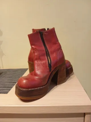 Botines Destroy Vintage Talla 36