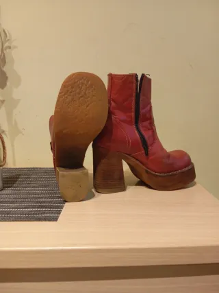 Botines Destroy Vintage Talla 36