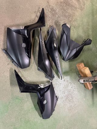 Tapas XMAX 125cc Yamaha