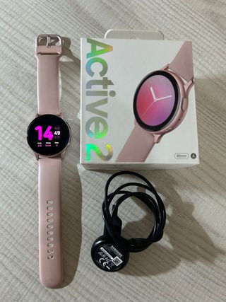 Samsung Watch Active 2 Rosa