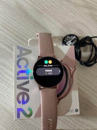 Samsung Watch Active 2 Rosa