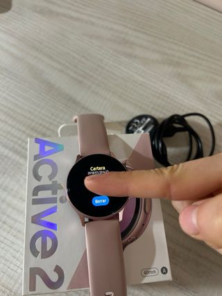 Samsung Watch Active 2 Rosa