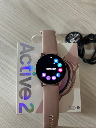Samsung Watch Active 2 Rosa