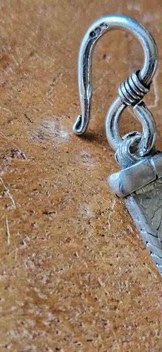 Bracciale snake argento 925 punzonato