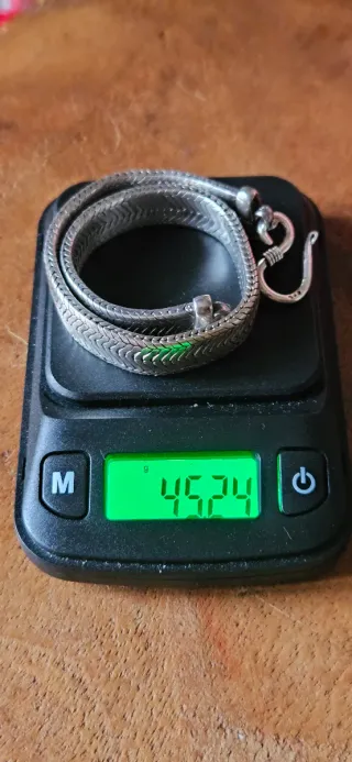 Bracciale snake argento 925 punzonato