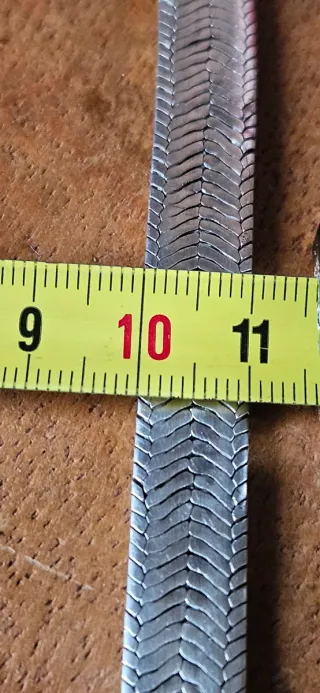 Bracciale snake argento 925 punzonato