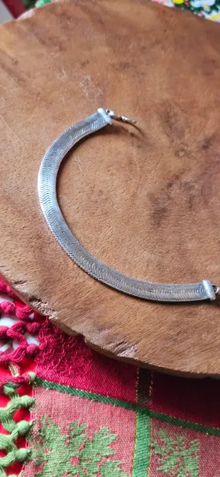 Bracciale snake argento 925 punzonato