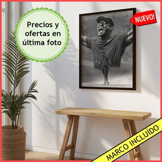 Cuadro Tiger Woods Golf - Poster Woods Motivacion