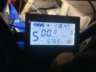 Bici Eléctrica Custom Negra