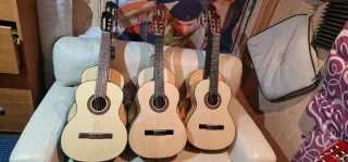 Guitarras Jubal: Amplificadas y Acústicas