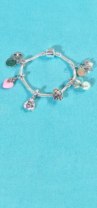 Piel de Serpiente, 16cm y 9 gramos de Plata 925