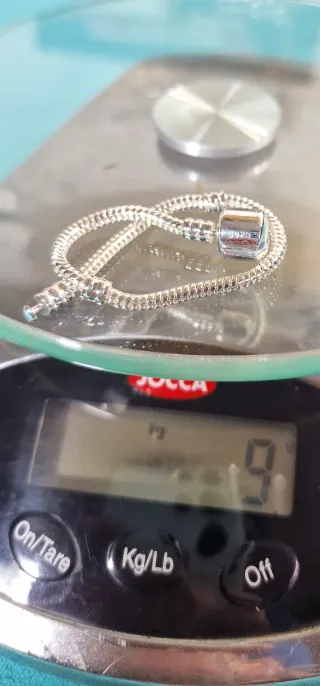 Piel de Serpiente, 16cm y 9 gramos de Plata 925