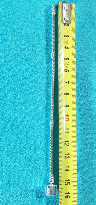Piel de Serpiente, 16cm y 9 gramos de Plata 925