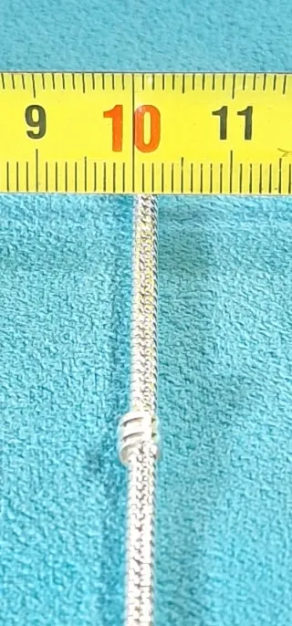 Piel de Serpiente, 16cm y 9 gramos de Plata 925