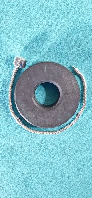 Piel de Serpiente, 16cm y 9 gramos de Plata 925