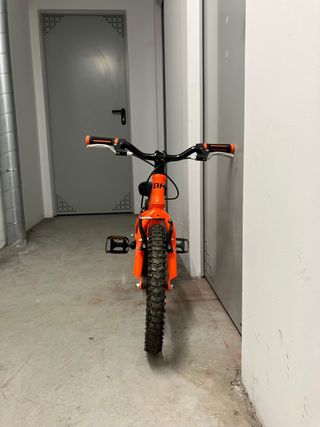 Bicicleta infantil Rueda 16