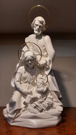 Belén compacto Sagrada Familia