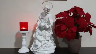 Belén compacto Sagrada Familia