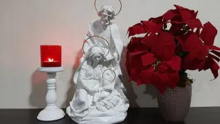 Belén compacto Sagrada Familia