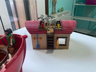 Arca de Noé Playmobil con animales No tiene caja