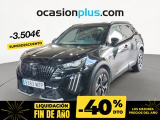 Peugeot 2008 Allure Hybrid eDCS6 100 kW (136 CV)