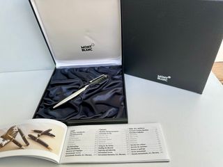 Montblanc Meisterstück Solitaire Carbon & Steel