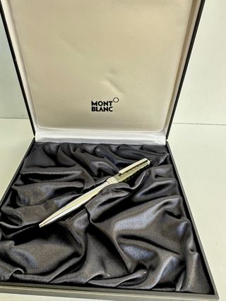 Montblanc Meisterstück Solitaire Carbon & Steel