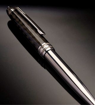 Montblanc Meisterstück Solitaire Carbon & Steel