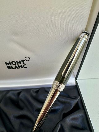 Montblanc Meisterstück Solitaire Carbon & Steel