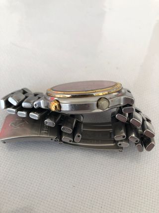 Orologio Ferrari Cronografo Originale in Acciaio Inox