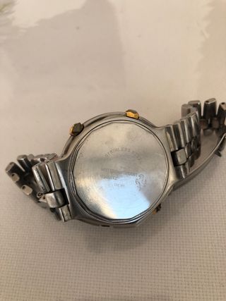 Orologio Ferrari Cronografo Originale in Acciaio Inox