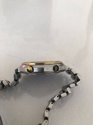 Orologio Ferrari Cronografo Originale in Acciaio Inox