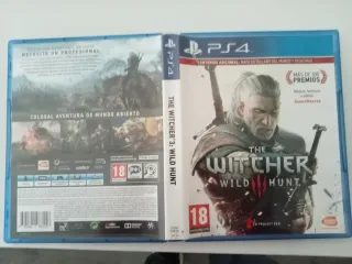 The Witcher 3 Wild Hunt PS4 (PlayStation 4)
