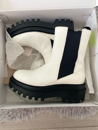 Botines Calvin Klein Jeans Chelsea Plataforma