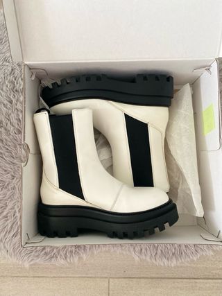 Botines Calvin Klein Jeans Chelsea Plataforma