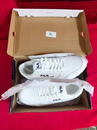 Zapatillas Fila Orbit Low Blancas Hombre de piel